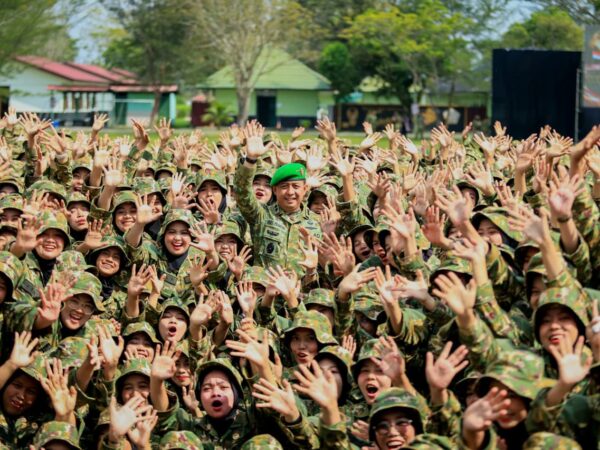 Mayjen TNI Krido Pramono Lepas 650 Kader Penggerak Ekonomi Desa