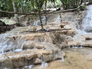 Keindahan dan Nilai Geologi Tangga Bidadari Pikat Tim Verifikasi Geopark