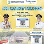 Job Market Fair Balikpapan 2026 Dibuka Hari Ini, Ratusan Lowongan Kerja Menanti Pencari Kerja