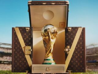 Louis Vuitton Rilis Trophy Trunk Eksklusif untuk Piala Dunia 2026, Simbol Prestise Sang Juara