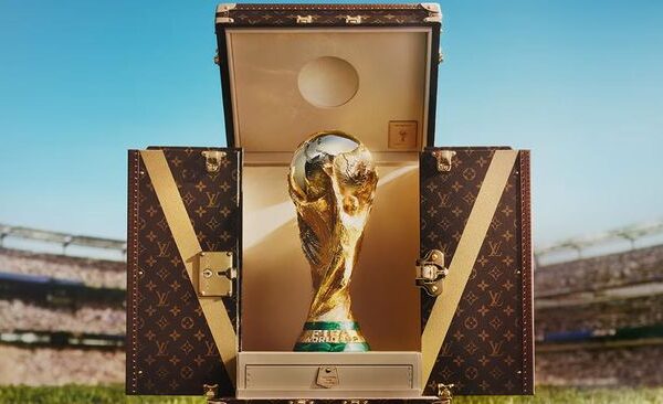 Louis Vuitton Rilis Trophy Trunk Eksklusif untuk Piala Dunia 2026, Simbol Prestise Sang Juara