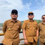 Tinjau Langsung Jembatan Mahulu, Rudy Perintahkan Perbaikan, Pasang Lampu hingga CCTV