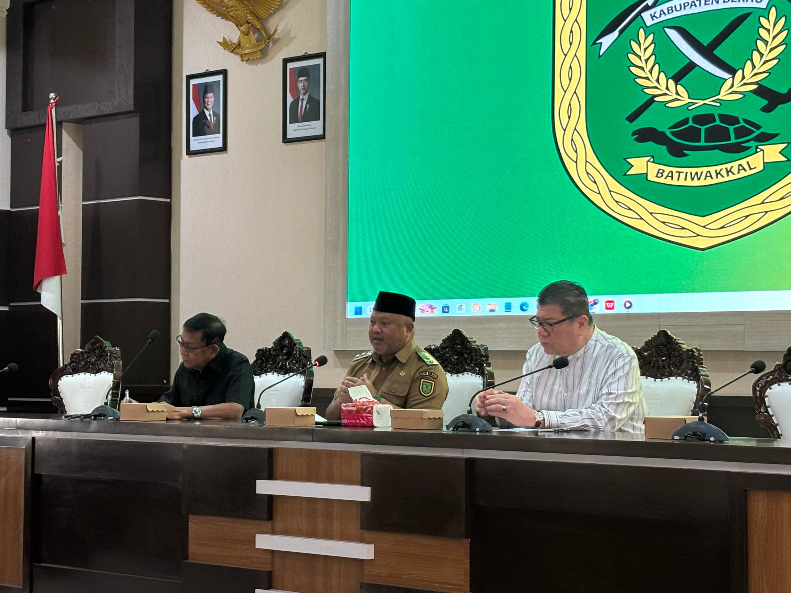 Gamalis Dorong Lahan Bekas Tambang Disulap Jadi Kawasan Produktif