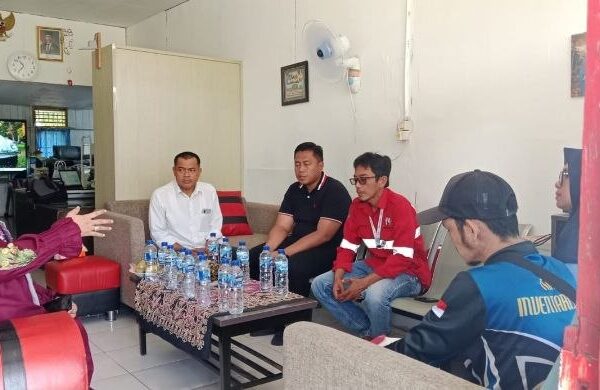 Fatlon Nisa Fasilitasi Rencana Hibah Lahan PT MHU untuk SDN 039 Tenggarong