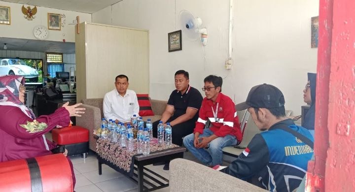 Fatlon Nisa Fasilitasi Rencana Hibah Lahan PT MHU untuk SDN 039 Tenggarong