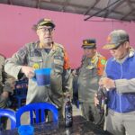 Satpol PP Kembali "Garuk" Sejumlah Kafe di Kawasan Jl Kapten Soedjono