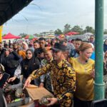 Gubernur Kaltim Tinjau Pasar Ikan Murah, Sasar Percepatan Penurunan Stunting hingga Pengendalian Inflasi