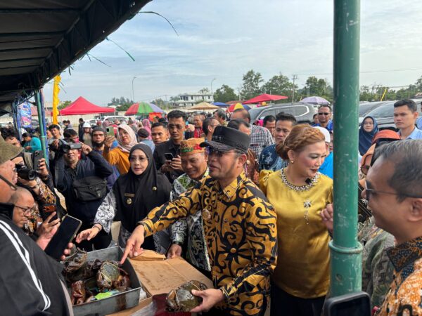 Gubernur Kaltim Tinjau Pasar Ikan Murah, Sasar Percepatan Penurunan Stunting hingga Pengendalian Inflasi