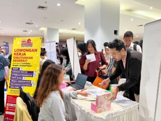 Mahakam Job Fair 2026 Samarinda Buka 764 Lowongan Kerja, Disnaker Siapkan Aplikasi Pencocokan Pencari Kerja
