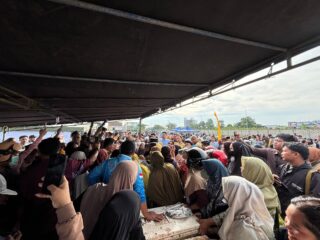 Dinas Perikanan Berau Rutin Gelar Pasar Ikan Murah, Warga Antusias Berburu Ikan Segar