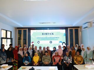 Bimtek Literasi Informasi, Dispusip Berau Dorong Penulis Lokal Lahirkan Karya