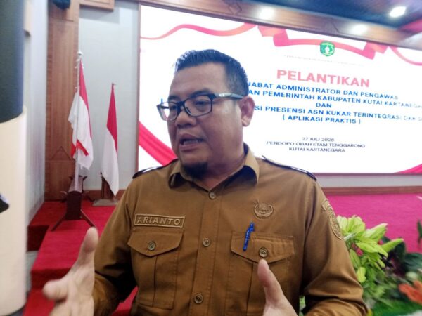 Delapan ASN Kukar Diusulkan Dipecat, Terlibat Kasus Selingkuh hingga Narkoba