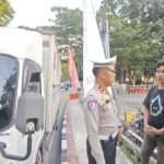 Satlantas Polresta Samarinda Tindak Truk R6 yang Melintas di Mahakam IV, Pengemudi Diberi Sanksi