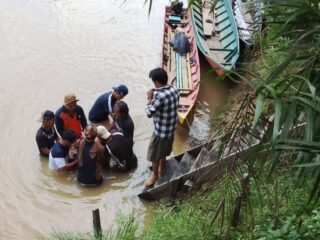 Ditinggalkan Rekannya Saat Pulas di Tepi Sungai Segah, Pemuda di Berau Ditemukan Meninggal