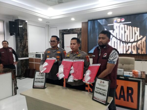 ‎Polres Kukar Ungkap 29 Kasus Narkoba Dalam 20 Hari