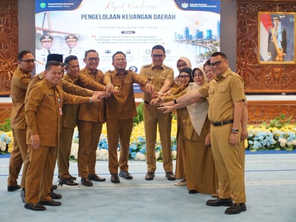 Rakor Keuangan Daerah, Sri Juniarsih Sampaikan Tantangan Fiskal yang Dihadapi Berau