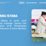 Resmi! Ini Link "War Tiket" Upacara HUT ke-81 RI di Istana Merdeka