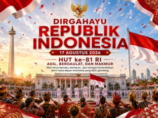 20 Contoh Prompt AI Gambar HUT ke-81 RI yang Keren dan Menarik