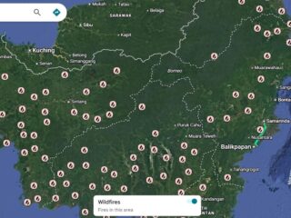 Karhutla Kalimantan Makin Ganas, 1.487 Titik Panas Ancam Penerbangan dan Kesehatan