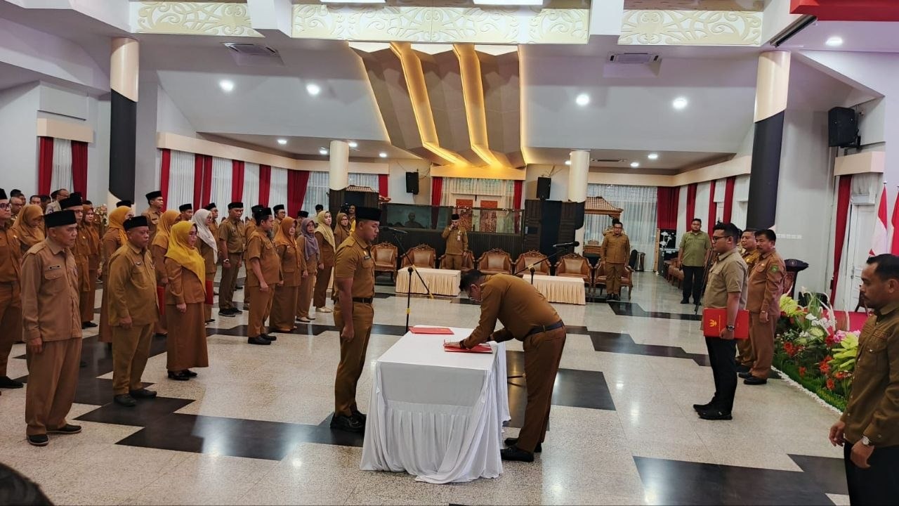 Bupati Aulia Siapkan Pelantikan Pejabat secara Maraton, 16 Kursi Kepala Dinas Masih Kosong