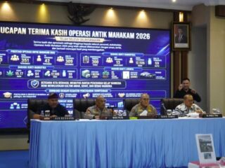 Operasi Antik Mahakam 2026: Polda Kaltim Ungkap 300 Kasus Narkoba, Sita Aset Lebih dari Rp1 Miliar