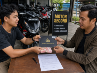 Mau Beli Kendaraan Bekas? Cek 3 Bagian BPKB Ini Sebelum Bayar