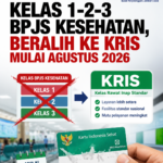 Pemerintah Hapus Kelas 1-2-3 BPJS Kesehatan, Beralih ke KRIS Mulai Agustus 2026