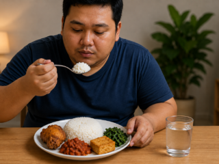 7 Cara Diet Tanpa Olahraga dan Tetap Makan Nasi, Berat Badan Bisa Turun