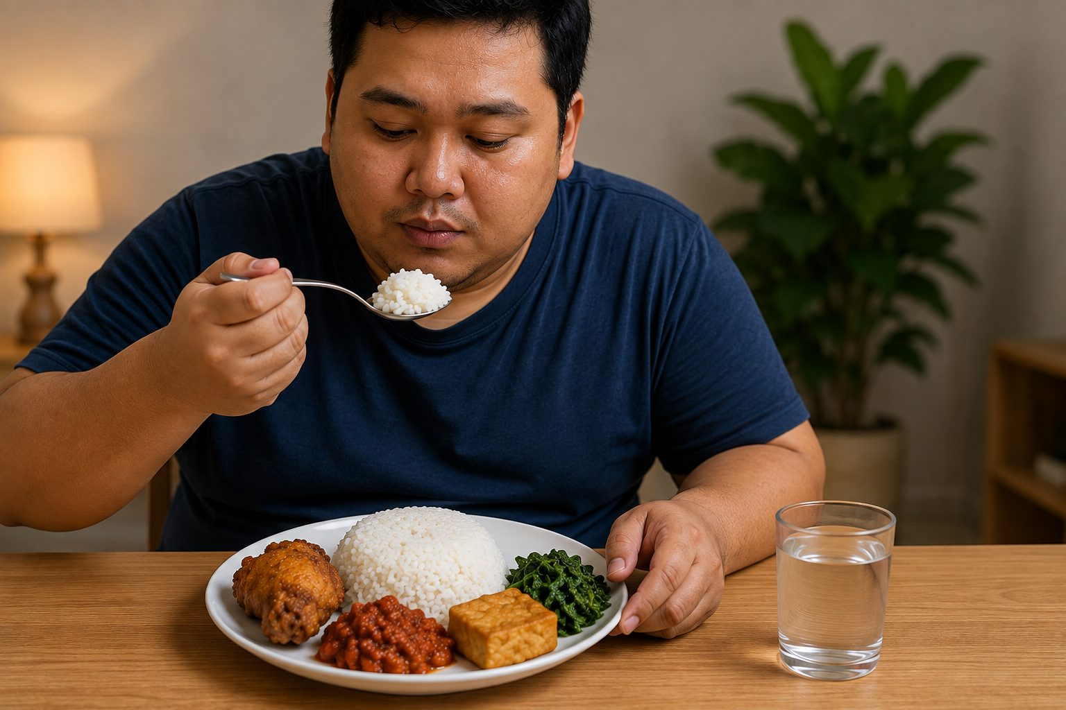 7 Cara Diet Tanpa Olahraga dan Tetap Makan Nasi, Berat Badan Bisa Turun