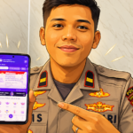 Polantas Karib Polres PPU Sosialisasikan SIM Digital, Tak Perlu Panik Saat SIM Fisik Tertinggal