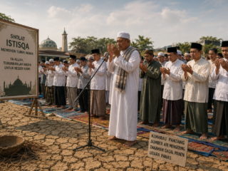 Kemarau Panjang Melanda, Ini Tata Cara Salat Istisqa untuk Memohon Hujan