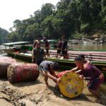 Debit Sungai Mahakam Susut, Pertamina Optimalkan Distribusi BBM untuk Masyarakat Kabupaten Mahakam Ulu