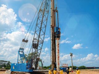 Progres Pembangunan Terminal Terpadu Palaran Lampaui Rencana, Elnusa Komitmen Perkuat Ketahanan Energi Nasional