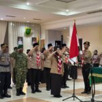 Lantik Mabicab dan Kwarcab Berau 2026-2031, Sri Juniarsih Dorong Pramuka Hadirkan Program Adaptif