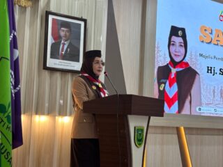 Sri Juniarsih Ajak Pramuka Ambil Peran Bangun Pariwisata dan Ekonomi Berau