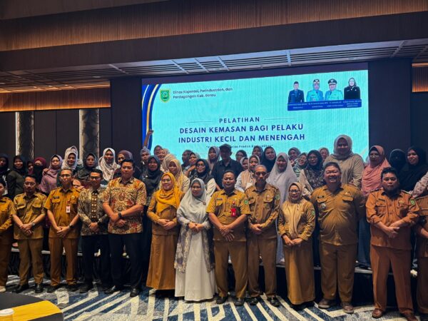 IKM Berau Didorong Tingkatkan Nilai Jual Lewat Inovasi Kemasan