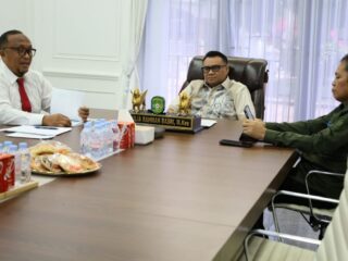 Bupati Kukar Uji Enam Calon Dewan Pengawas PDAM Tirma