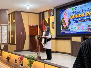 Bangun Generasi Berkarakter, Bunda PAUD Berau Perkuat Sinergi hingga Kampung