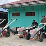 Empat Kecamatan di Kukar Digelontorkan Bantuan Alsintan