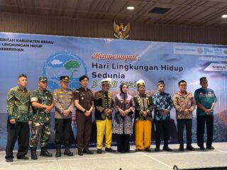 Bupati Berau Tekankan Kolaborasi Pemerintah, Perusahaan, dan Masyarakat Jaga Lingkungan