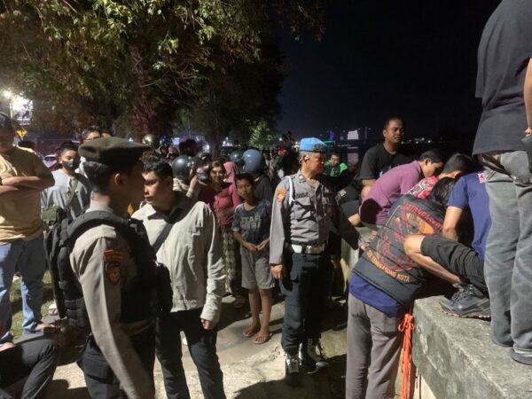 Liburan di Kota Raja, Pasutri Asal Samarinda Cekcok, Istri Nekat Terjun ke Sungai Mahakam
