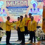 Andi Satya Terpilih Aklamasi Pimpin Golkar Samarinda