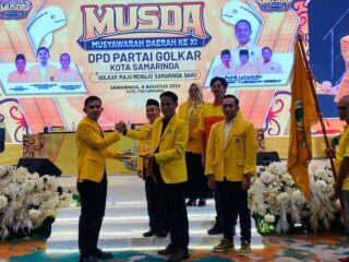 Andi Satya Terpilih Aklamasi Pimpin Golkar Samarinda