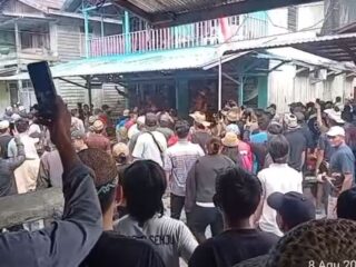 Tabang Mencekam Akibat Isu Warga Tewas Dikeroyok, Camat: Sudah Kondusif