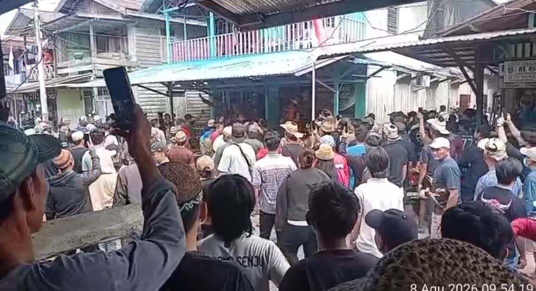 Tabang Mencekam Akibat Isu Warga Tewas Dikeroyok, Camat: Sudah Kondusif