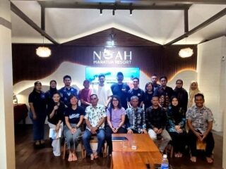 Networking Event Famtrip Marine di Maratua Jadi Pintu Perluasan Pasar Wisata Berau