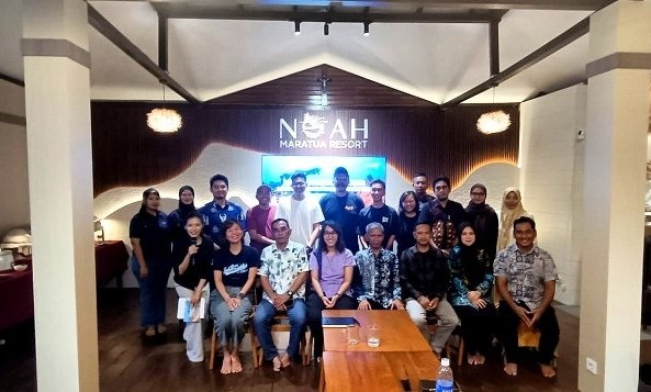 Networking Event Famtrip Marine di Maratua Jadi Pintu Perluasan Pasar Wisata Berau