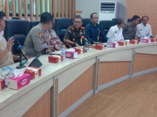Karhutla di Kukar Kian Meluas, Stok Bahan Bakar Kendaraan Damkar Menipis