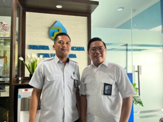 Bukan Stop Total! Begini Cara Perumdam Tirta Kencana Hadapi Air Laut Cemari Air Baku