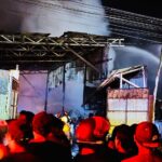 Gudang Rongsokan di Damanhuri Terbakar, Satu Truk Ikut Ludes Dilahap Api